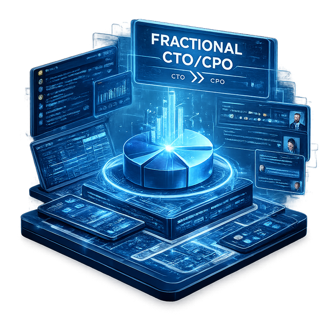 Fractional CTO roadmap and leadership