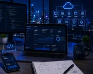 Software and SaaS illustration