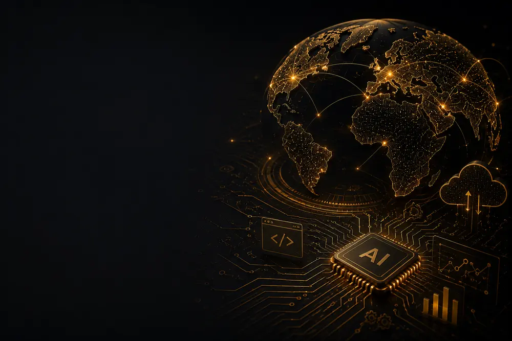 Custom software and AI development